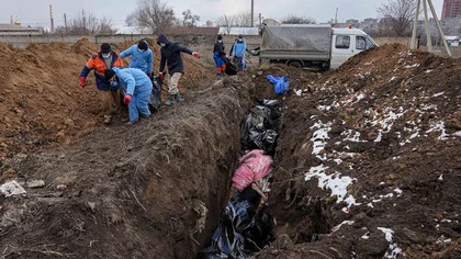 У Маріуполі виявили понад 10 тисяч нових могил