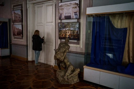 Ukraine Museum in 'Shock' After Russian Looting Spree