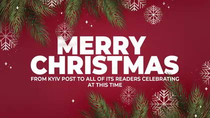 Merry Christmas from Kyiv Post