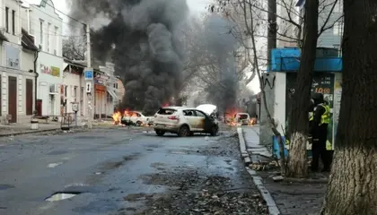 Sixteen People Killed, 64 Injured by Russia in Kherson Region