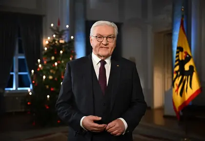 Steinmeier: Peace in Ukraine Should Not Leave People to Arbitrariness of Their Occupiers
