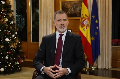 Король Іспанії у різдвяній промові підтримав Україну