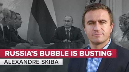 "Russia's Bubble is Busting" - Dr. Alexandre Skiba, Professor of Economics