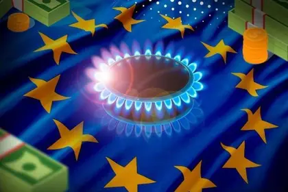На тлі теплої погоди ціна на газ у Європі знижуватиметься й надалі