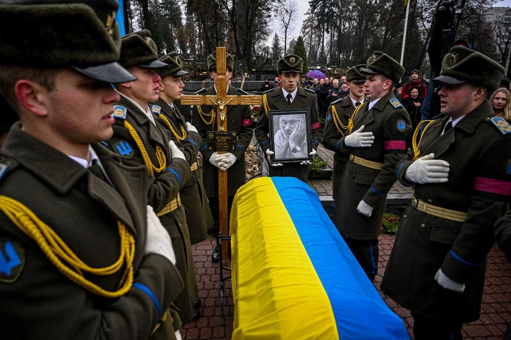 Ukrainian Fighters Killed in Bryansk, Russia