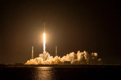 SpaceX вивела першу партію Starlink нового покоління на орбіту