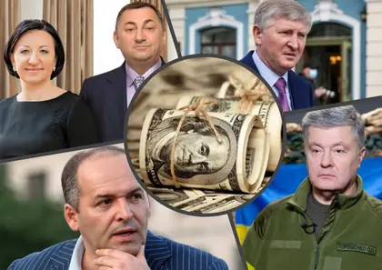 Двадцятка найзаможніших українців втратила 20 млрд доларів з лютого