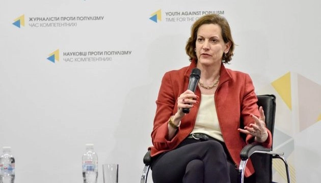 Anne Applebaum, a journalist and writer. Photo by Ukrinform.