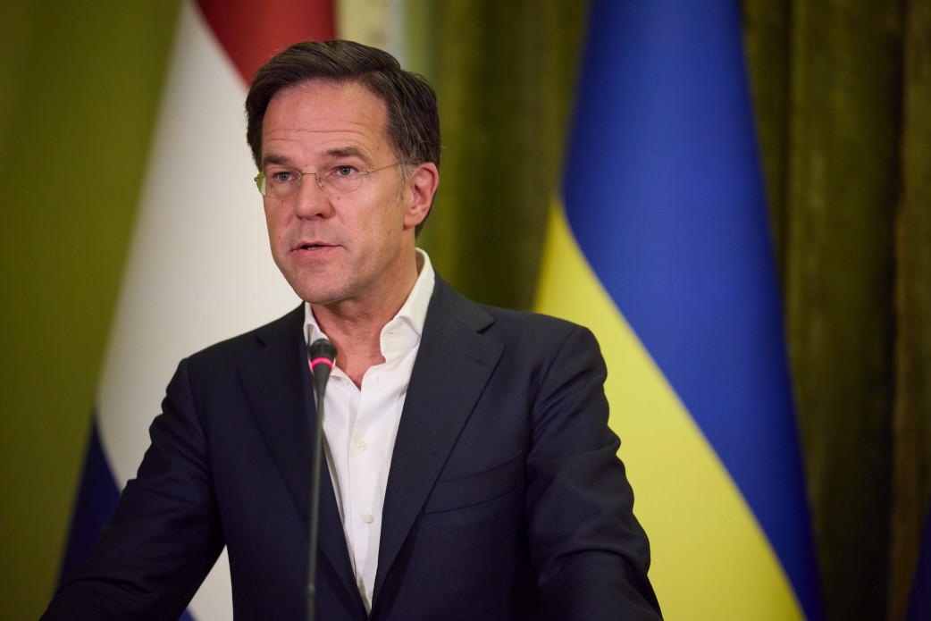 Mark Rutte, the Prime Minister of the Netherlands. Photo by the Presidential Office