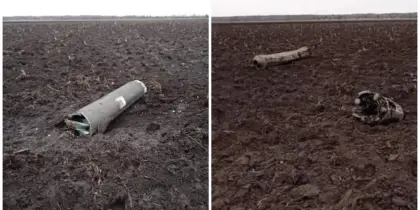 У Білорусі заявили про падіння ракети на території країни