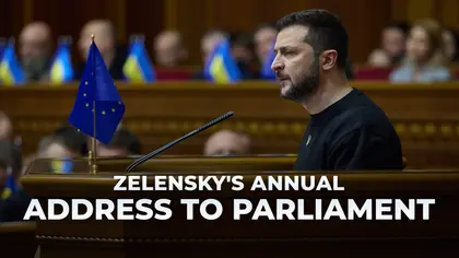 READ: Zelensky's Annual Address to Parliament