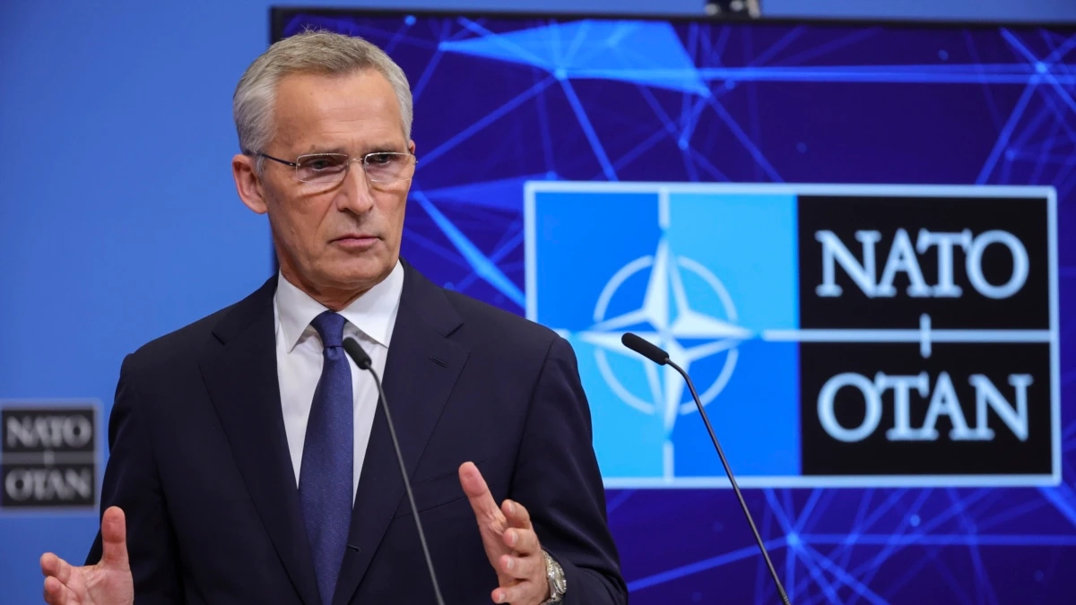 Jens Stoltenberg, NATO Secretary General. Photo by AP