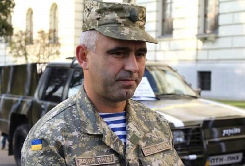 Andriy Kovalchuk, Major General, Commander of the Operational Command "South". Photo by press office