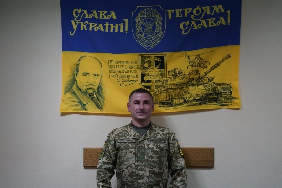 Viktor Nikoliuk, Major General, Commander of the Operational Command "North". Photo by press office