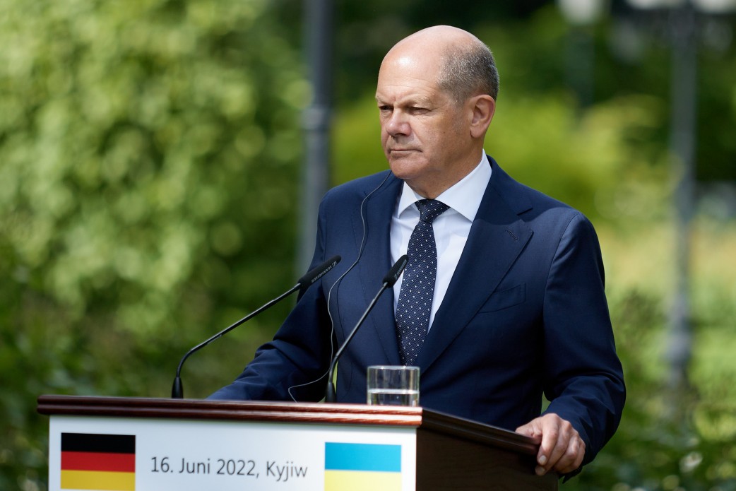 Olaf Scholz, Chancellor of Germany. Photo by the Presidential Office