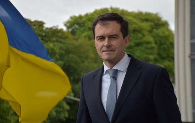 Vsevolod Chentsov, Head of the Mission of Ukraine to the European Union. Photo by press office