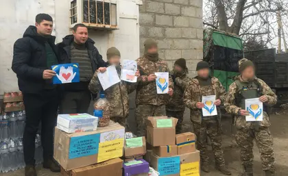 Children Send Christmas Letters to Soldiers on Front Line in Zaporizhzhia