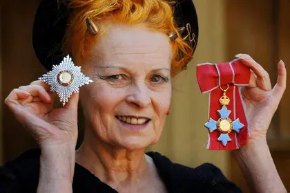 Vivienne Westwood - Punk Iconoclast Fashion Designer with a Heart and Conscience