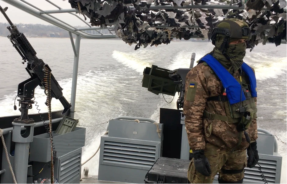Navy Patrol: Defending Ukraine’s Most Important Trade Route