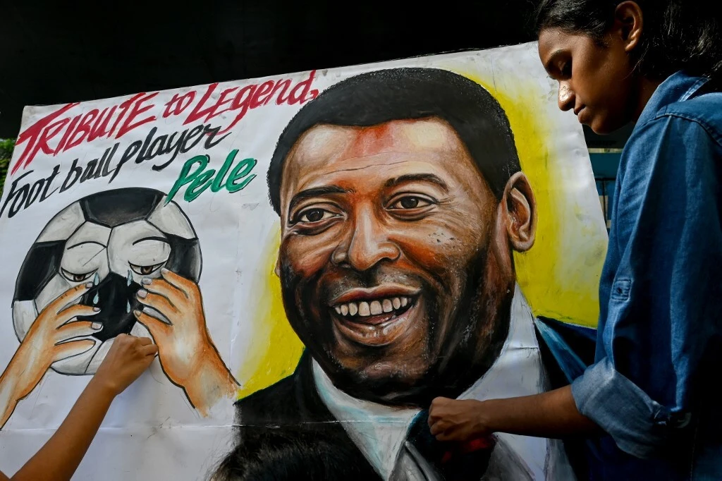 Pele - King of Football, Friend of Ukraine, Dies Aged 82