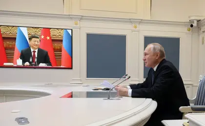Putin Tells Xi He Wants to Ramp up Military Cooperation