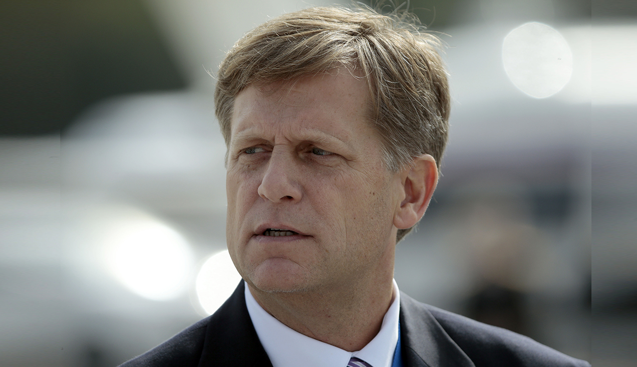 Michael McFaul, a diplomat. Photo by AP