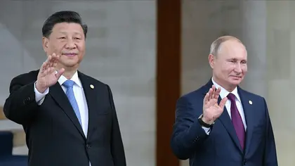 Сі Цзіньпін: Китай готовий бути глобальним партнером з Росією