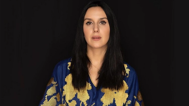 Jamala, a singer. Photo: Instagram