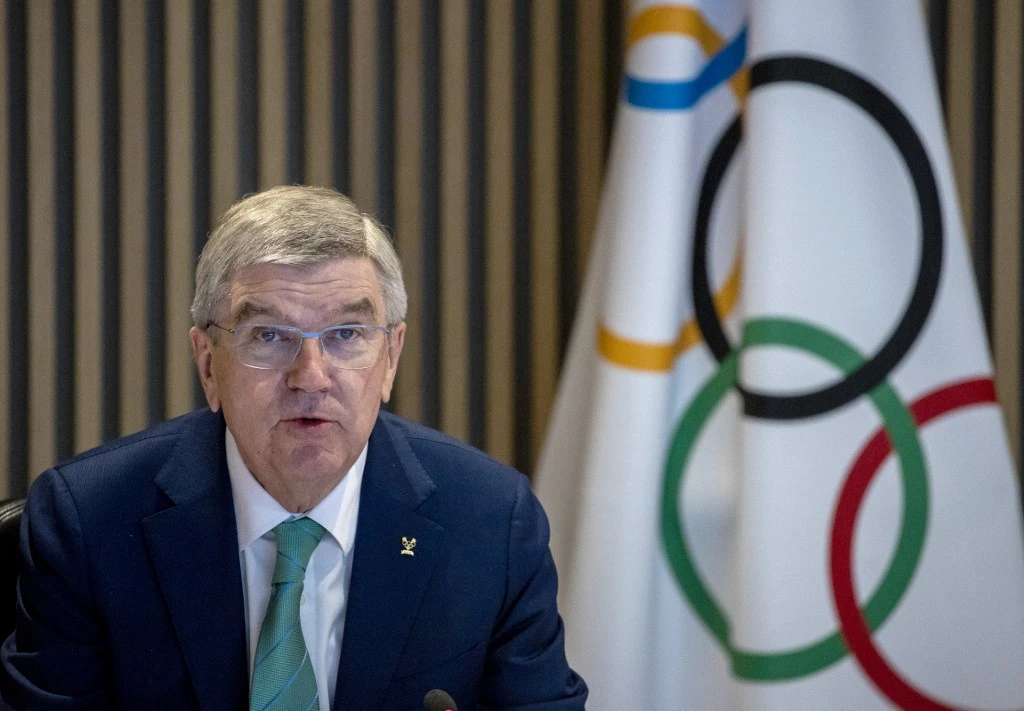 Olympics chief: Russia Sanctions Must Remain in 2023