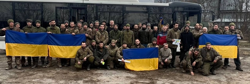 З російського полону повернулись 140 українців