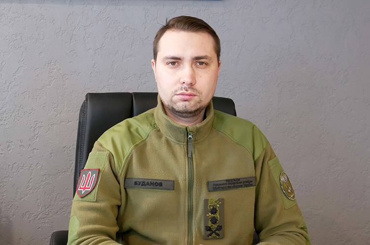 Kyrylo Budanov, Chief of the Defense Intelligence of Ukraine. Photo by press office