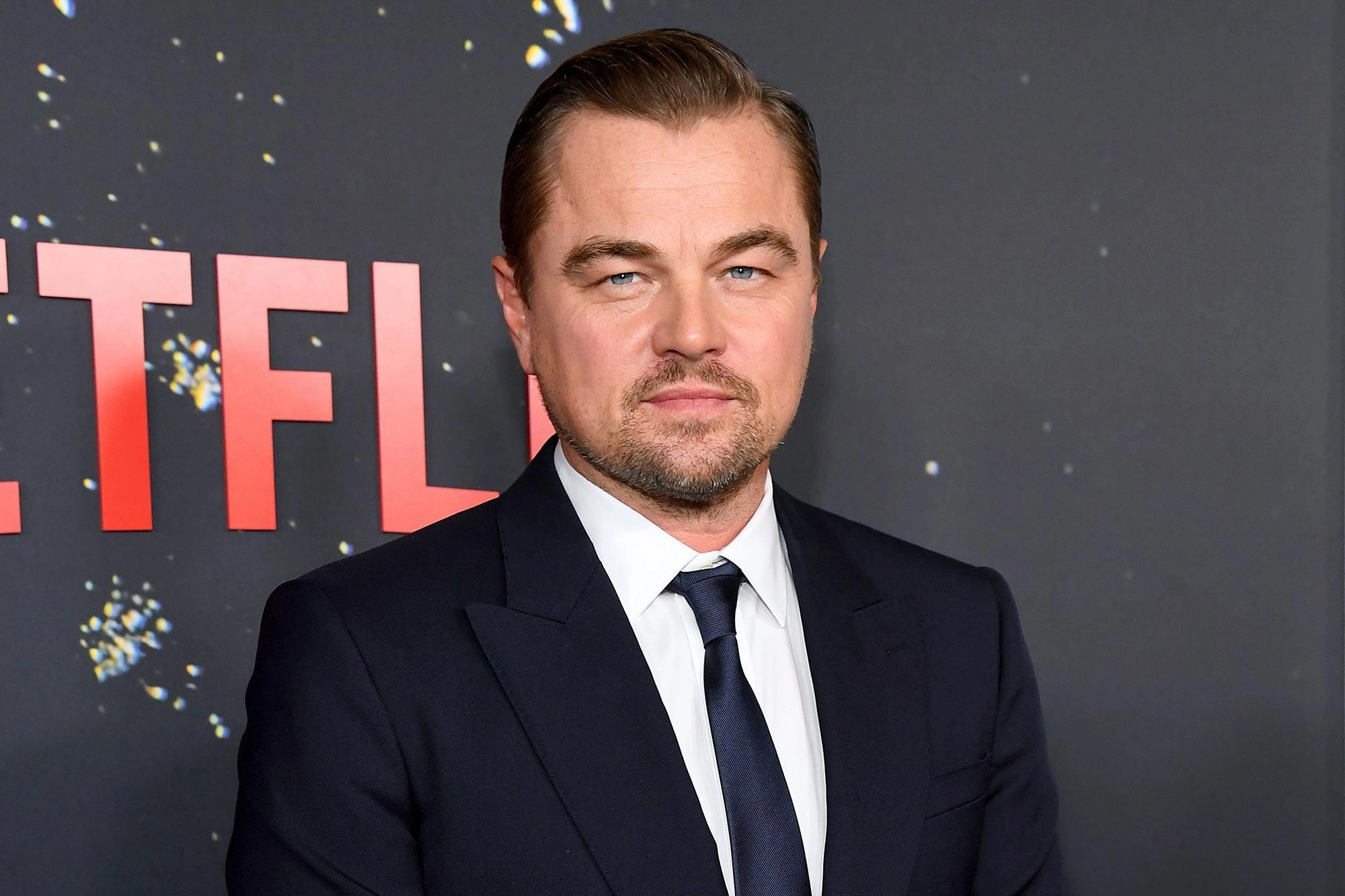 Leonardo DiCaprio, an actor. Photo by EW.