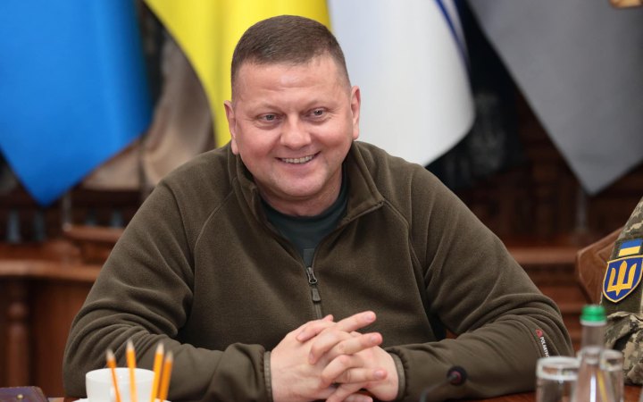 Valeriy Zaluzhnyy, Commander-in-Chief of the Armed Forces of Ukraine. Photo by press office