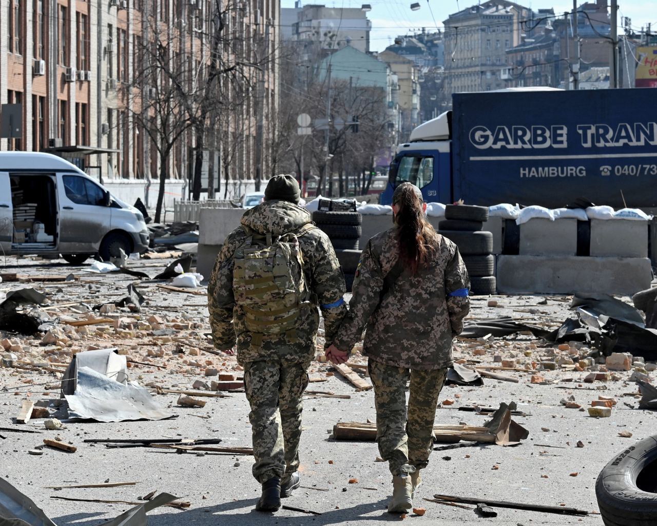 Armed Forces of Ukraine. Photo by AFP