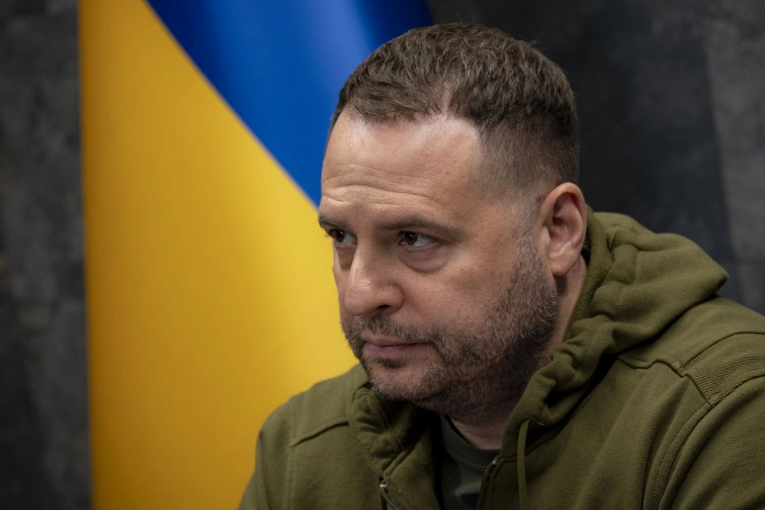 Andriy Yermak, Head of the Presidential Office. Photo by the Presidential Office