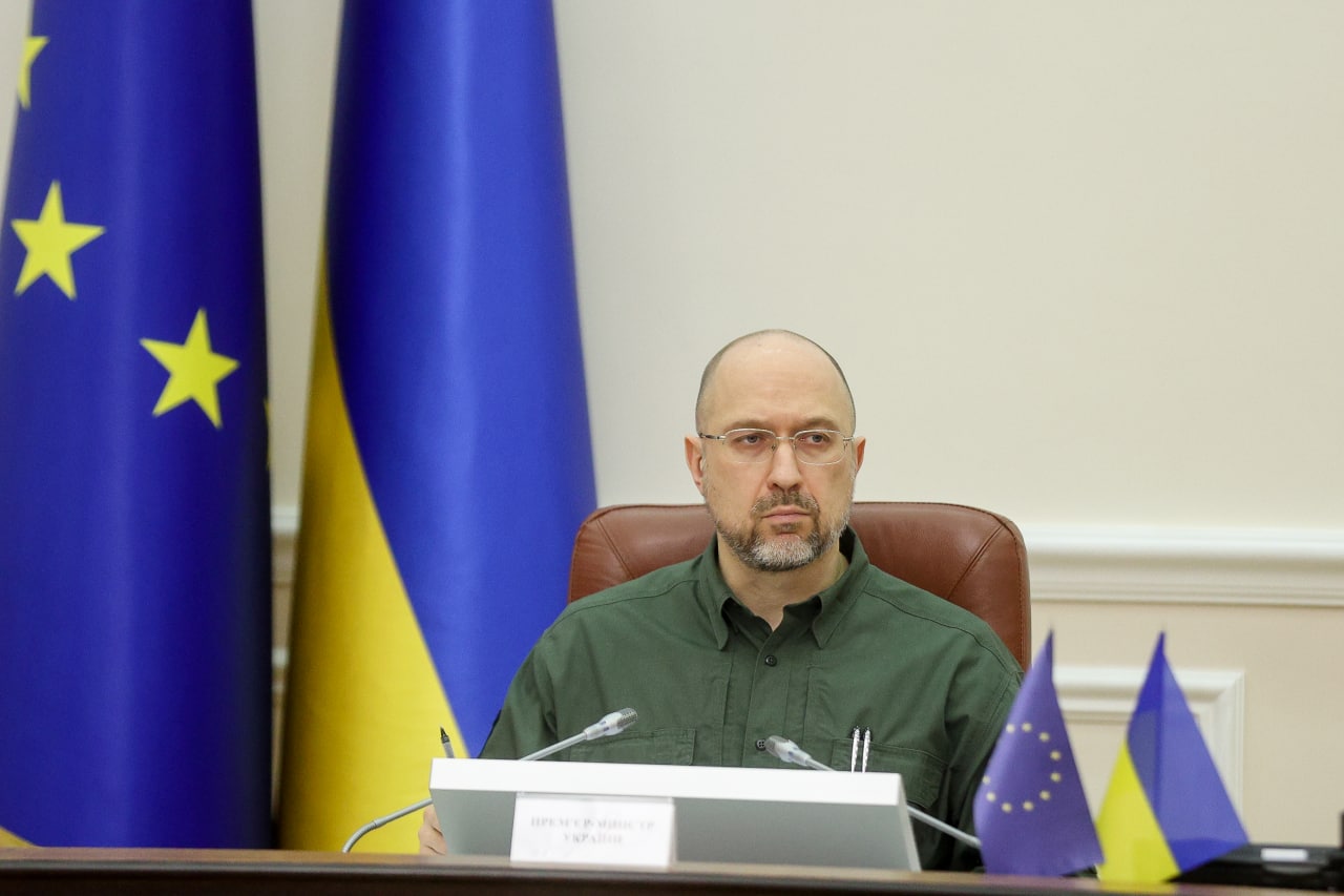 Denys Shmyhal, Prime Minister of Ukraine. Photo by press office