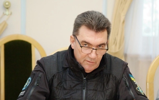 Oleksiy Danilov, Secretary of the National Security and Defense Council of Ukraine. Photo by press office