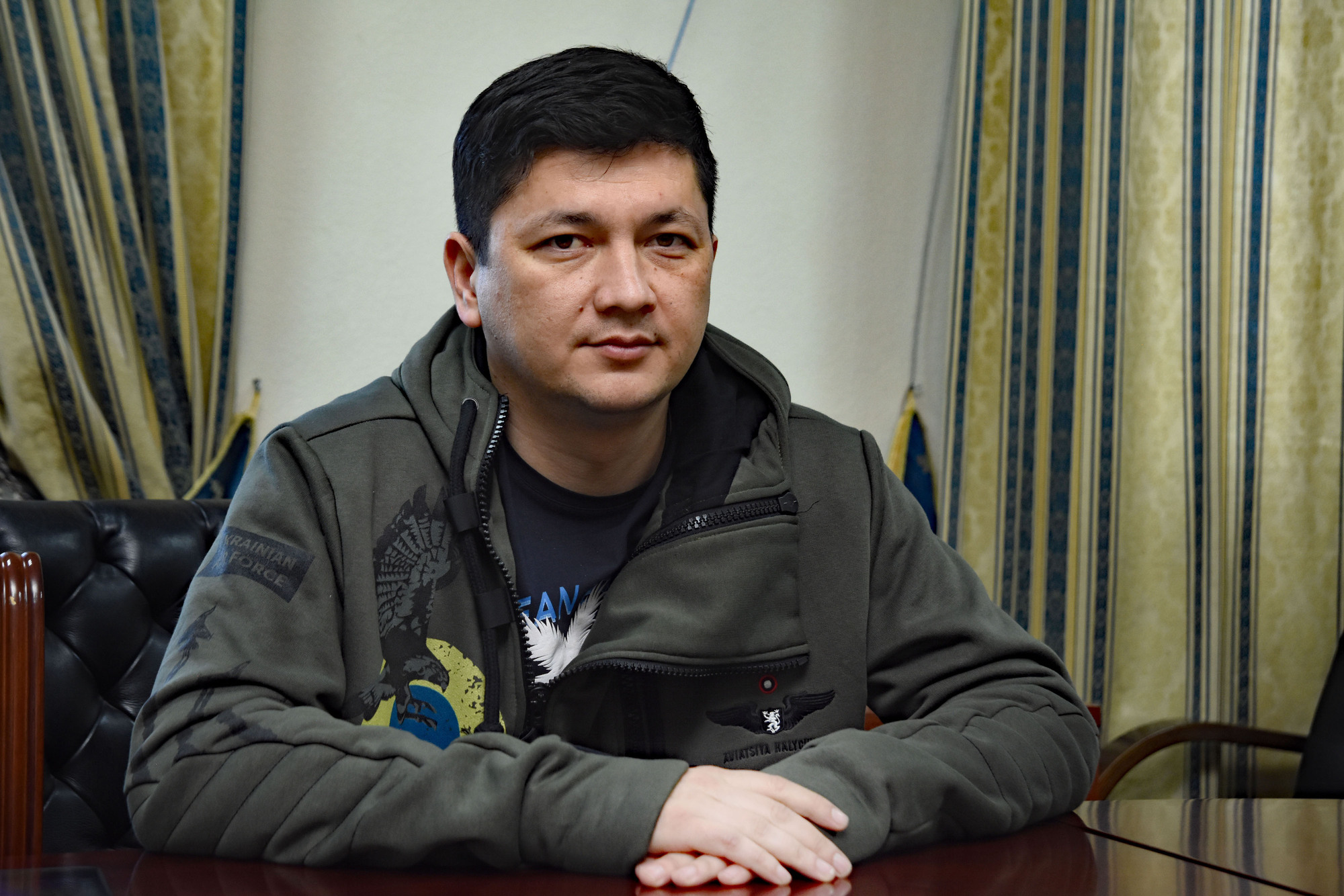 Vitaliy Kim, Head of the Mykolaiv Regional Military Administration. Photo by Sipa USA