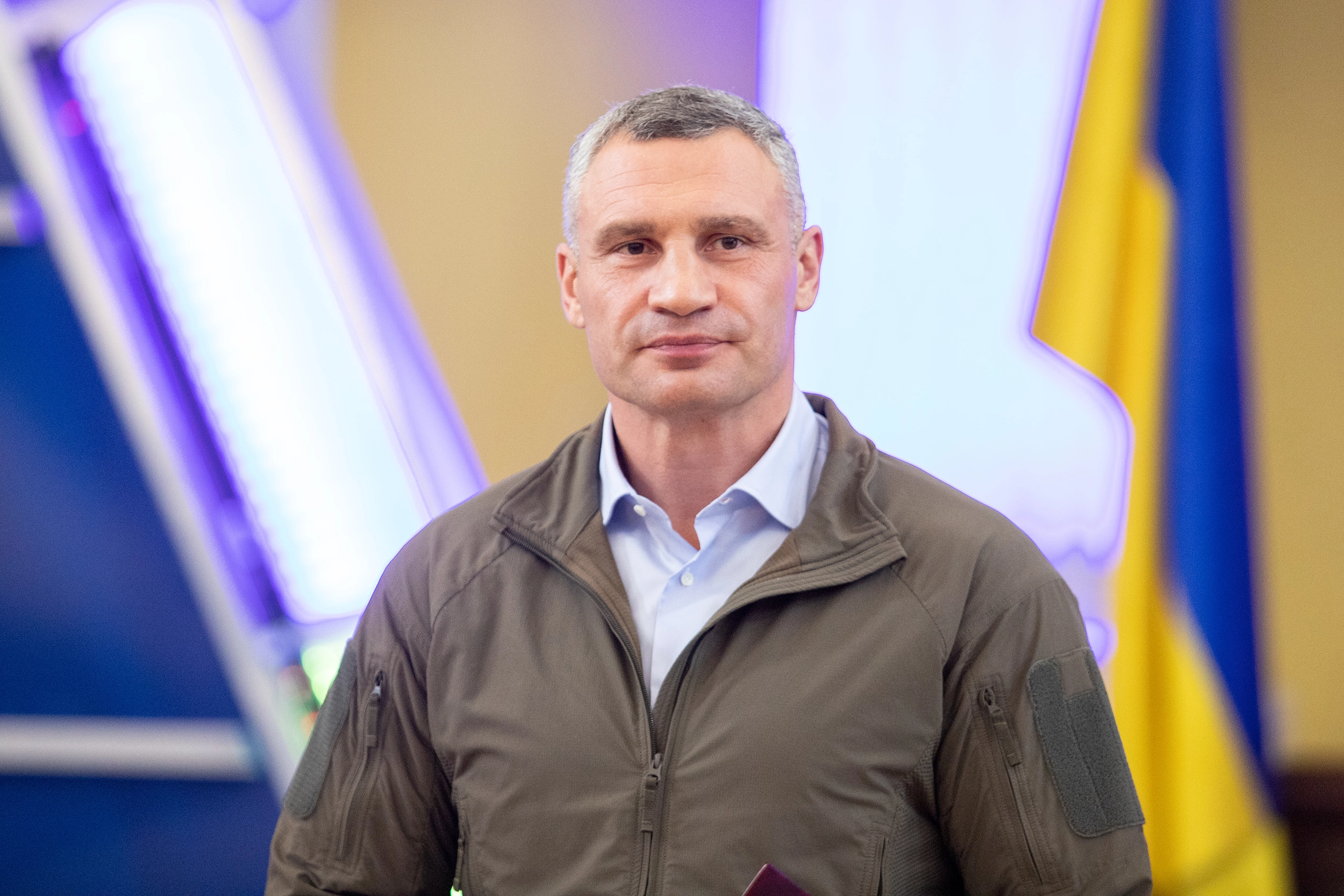 Vitaliy Klitschko, Mayor of Kyiv. Photo by press office