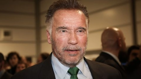 Arnold Schwarzenegger - an actor, a politician. Photo by Getty Images