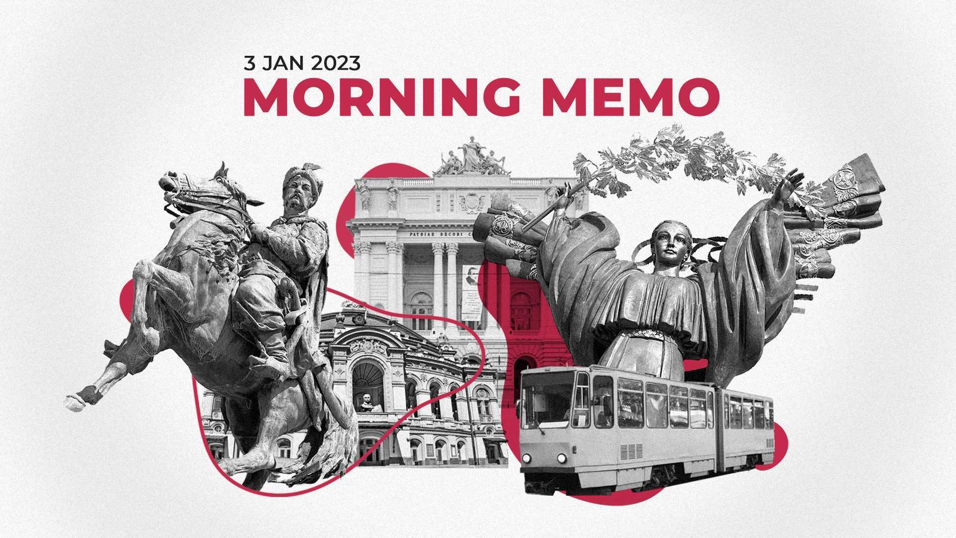 Kyiv Post Morning Memo – Everything You Need to Know on Tuesday, Jan. 3