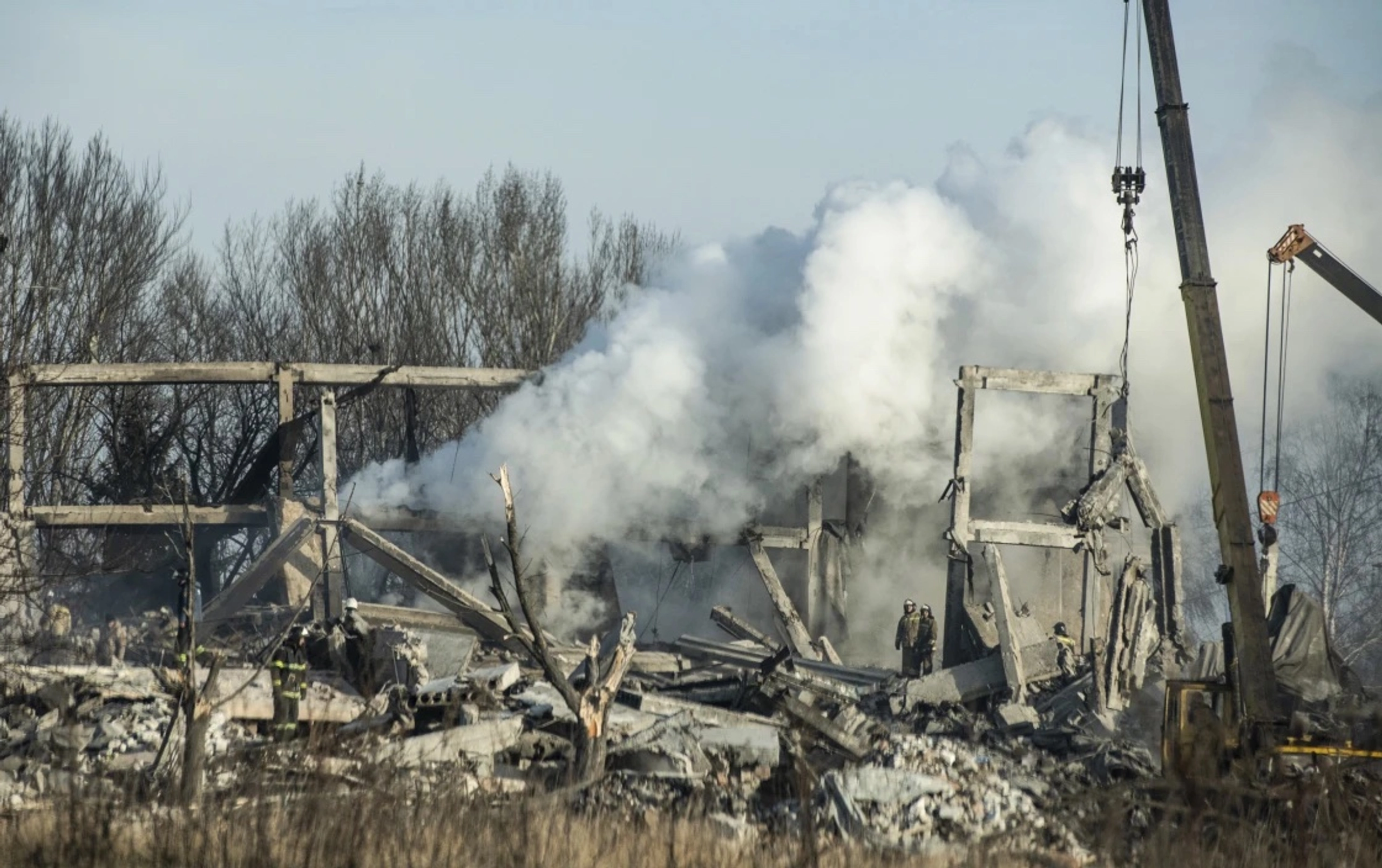 Fury Mounts in Russia Over 'Stupid Losses' Caused by Devastating Ukrainian Attack