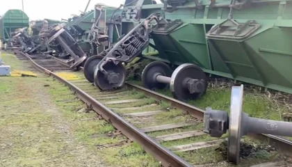 Партизани зупинили рух потягів та військових ешелонів біля Красноярська у РФ