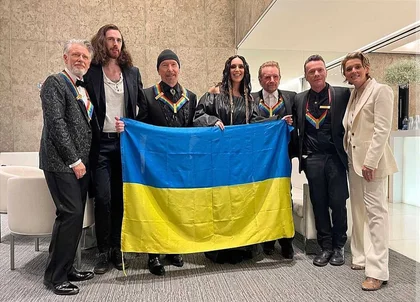 Джамала заспівала гімн на Annual Kennedy Center Honors