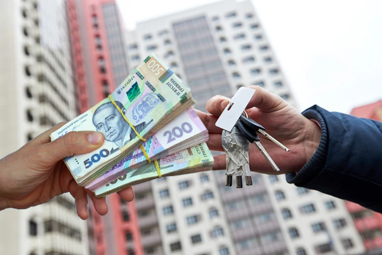 Ринок нерухомості в Україні впав майже у 3 рази