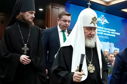 Russia's Patriarch Kirill Calls for Orthodox Christmas Ceasefire in Ukraine