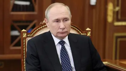 Putin Says Russia Ready for Peace Talks if Ukraine Accepts ‘New Territorial Realities’
