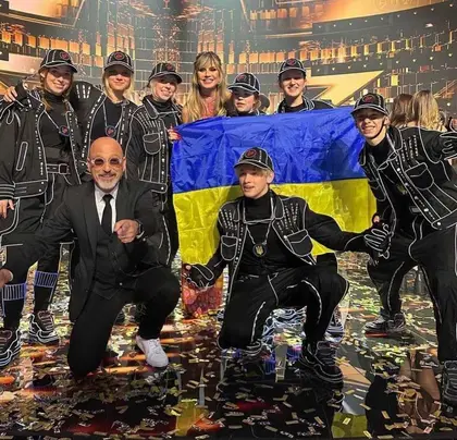 Український танцювальний гурт підкорив суддів America's Got Talent