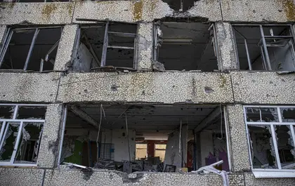 Росіяни знову обстріляли центр Херсона: є жертва