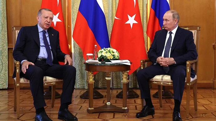 Ердоган поговорив з Путіним і запропонував йому рішення по Україні